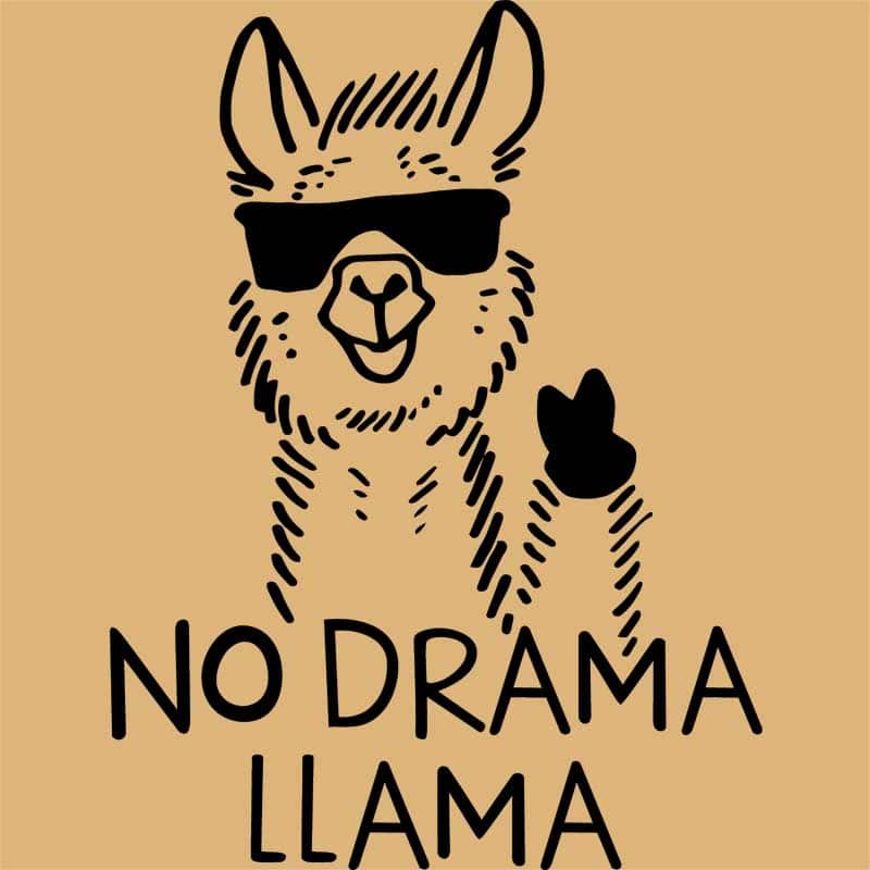 No drama llama