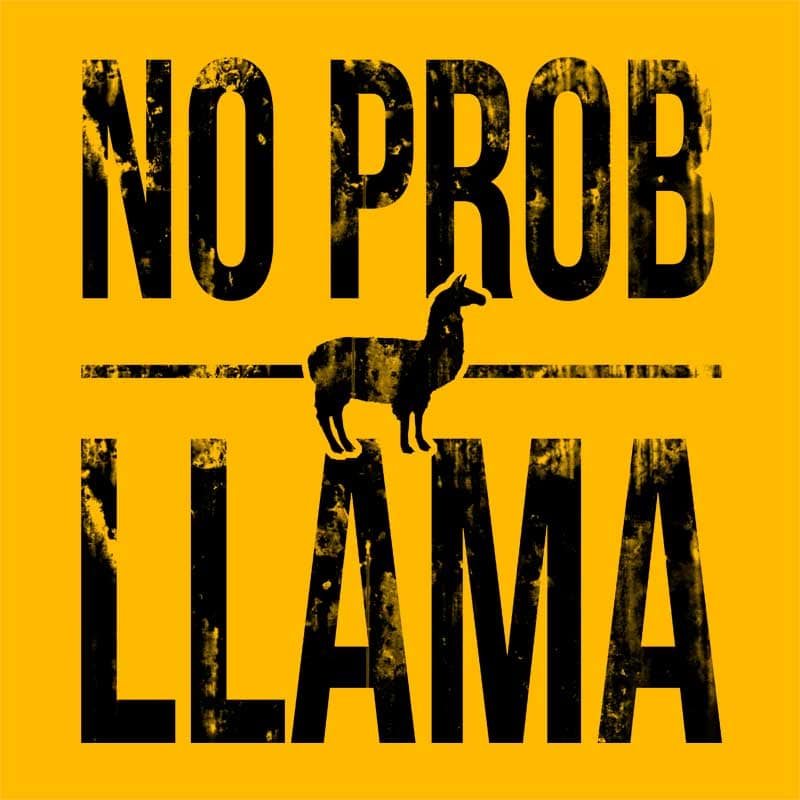 No prob llama