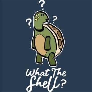 What the shell? - Woman Long Length T-shirt