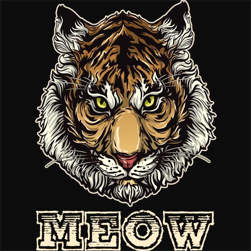 Tiger meow