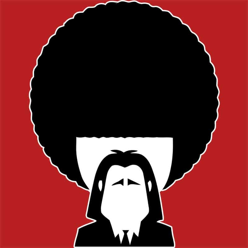 Pulp fiction silhouette