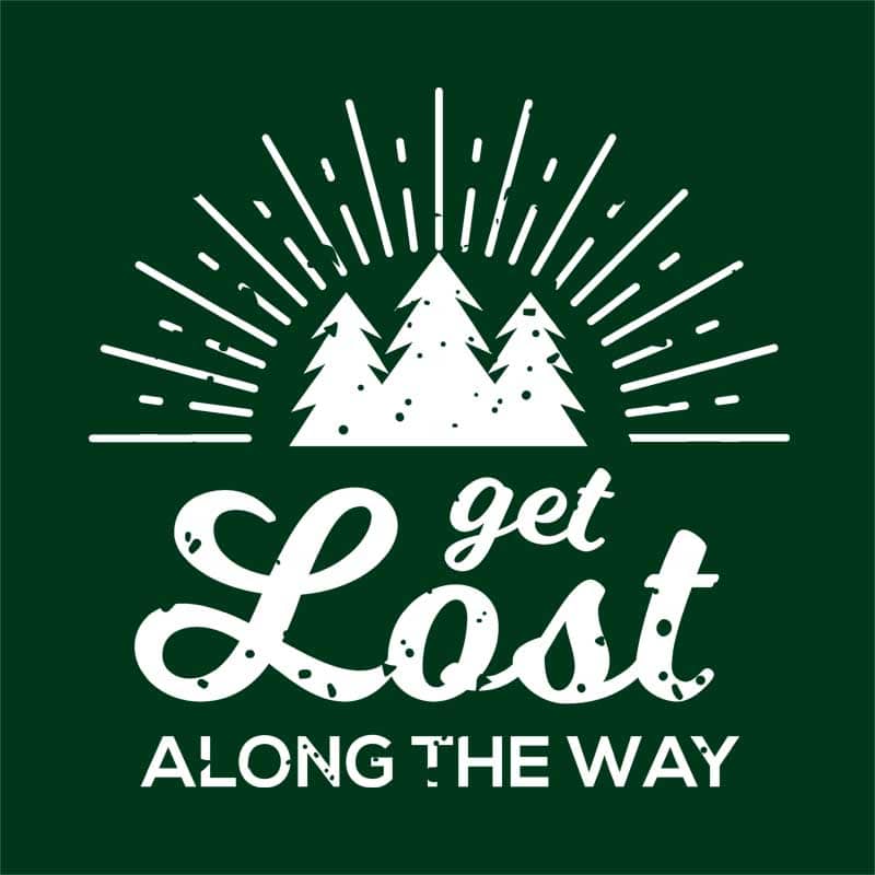 Get lost along the way