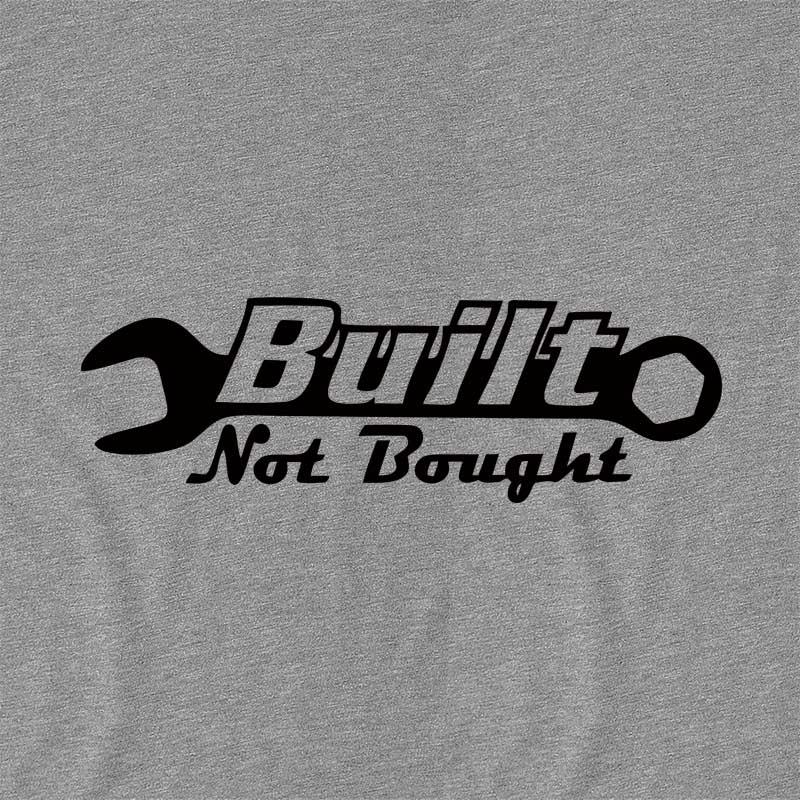 Built, not Bought
