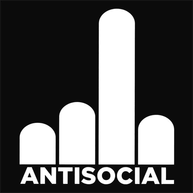Antisocial fuck you