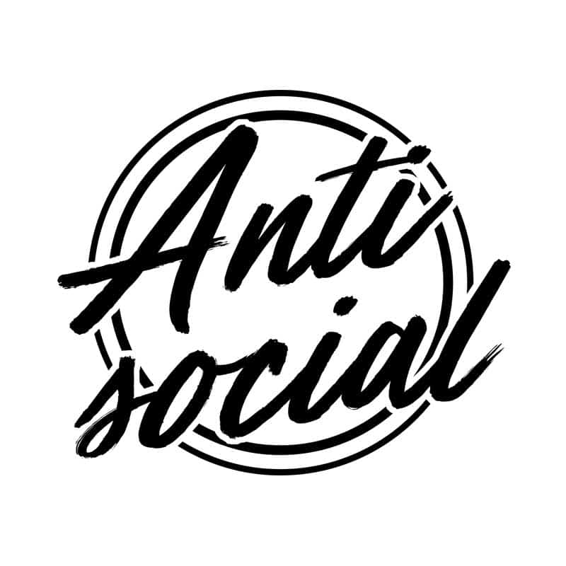 Antisocial logo