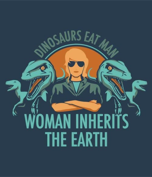 Dinosaurs eat man Póló - Ha Jurassic Park rajongó ezeket a pólókat tuti imádni fogod!