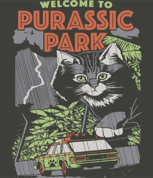 Purassic Park Póló - Ha Jurassic Park rajongó ezeket a pólókat tuti imádni fogod!