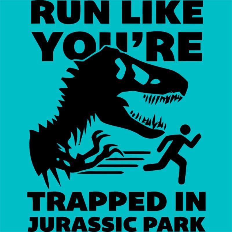 Trapped in jurassic park