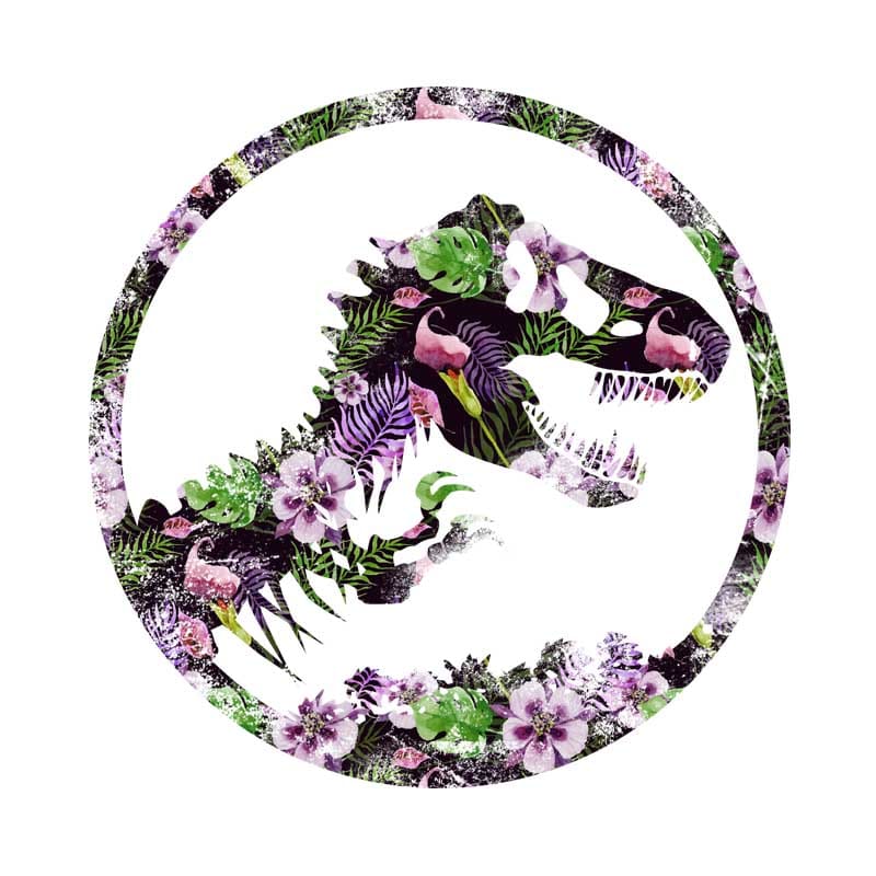 Tropical jurassic logo