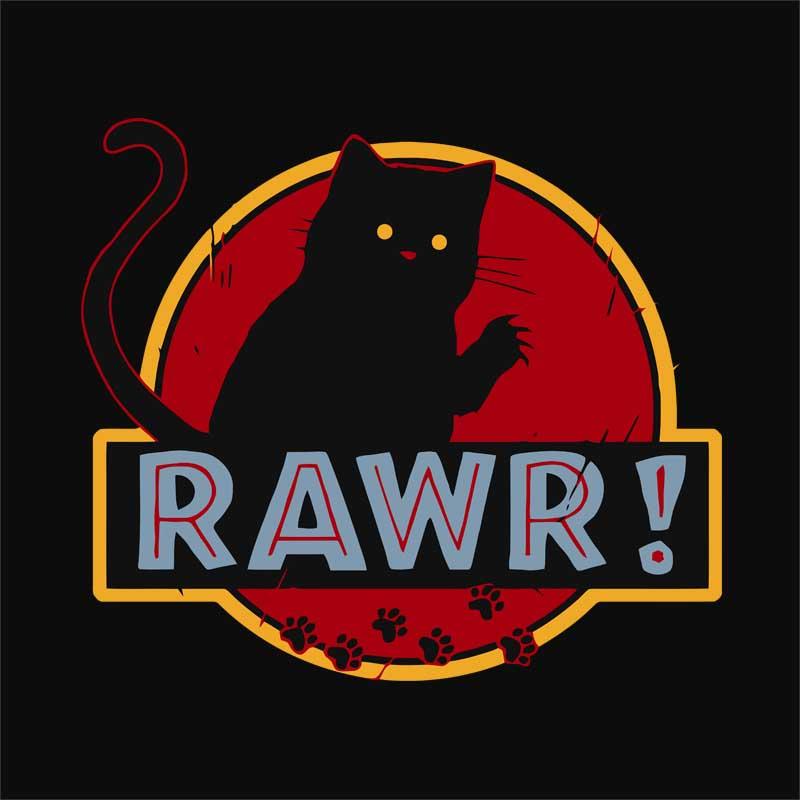 Jurassic cat rawr