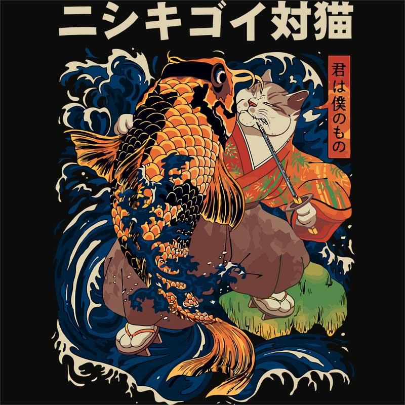 Samurai cat