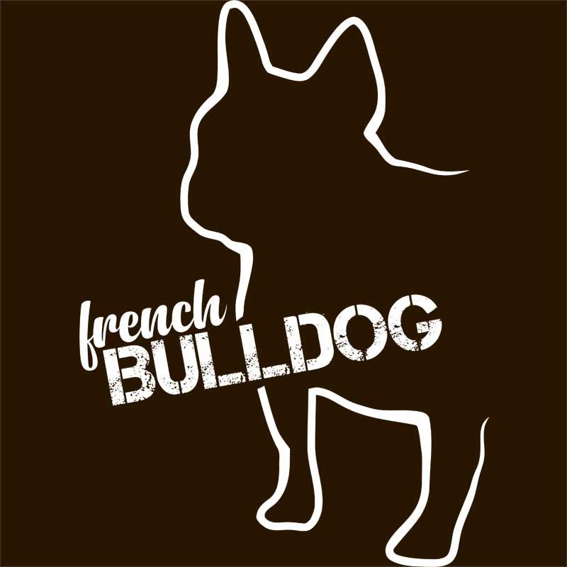 French bulldog stroke