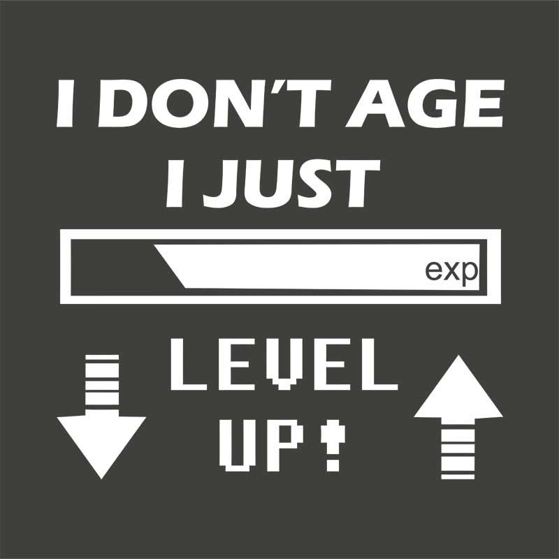 I just level up