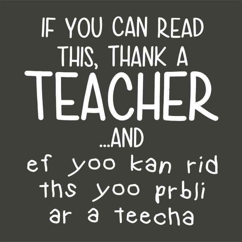 Teacher funny