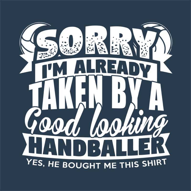 Good Looking Handballer