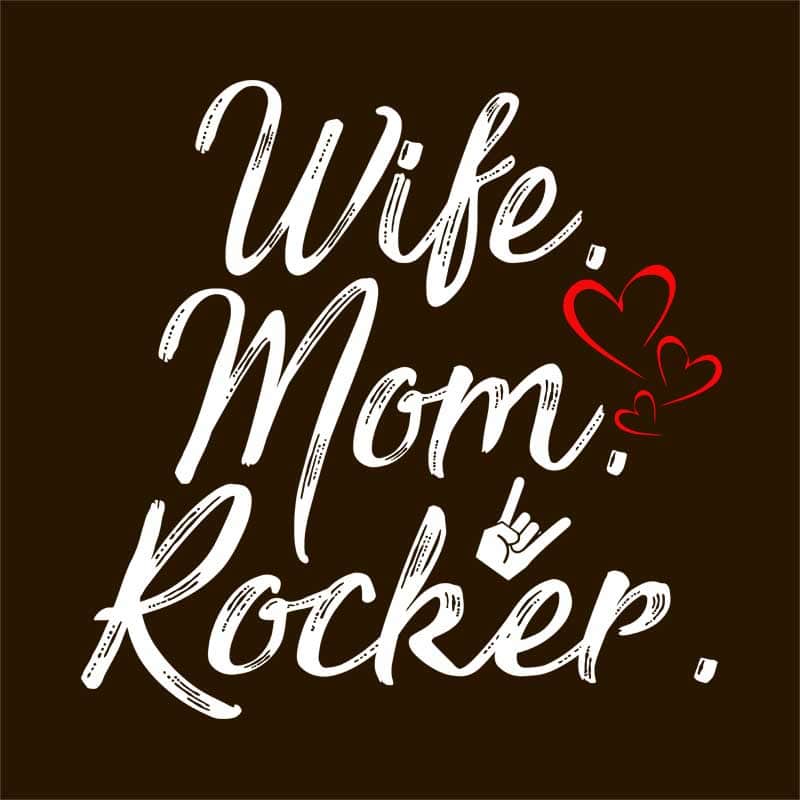Wife mom rocker