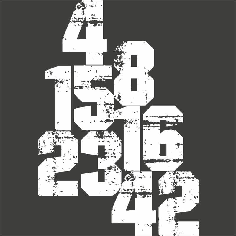 Lost numbers