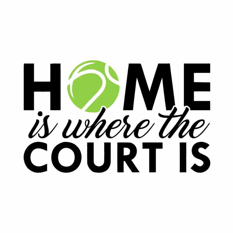 Home is where the court is