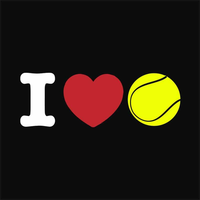 I love tennis