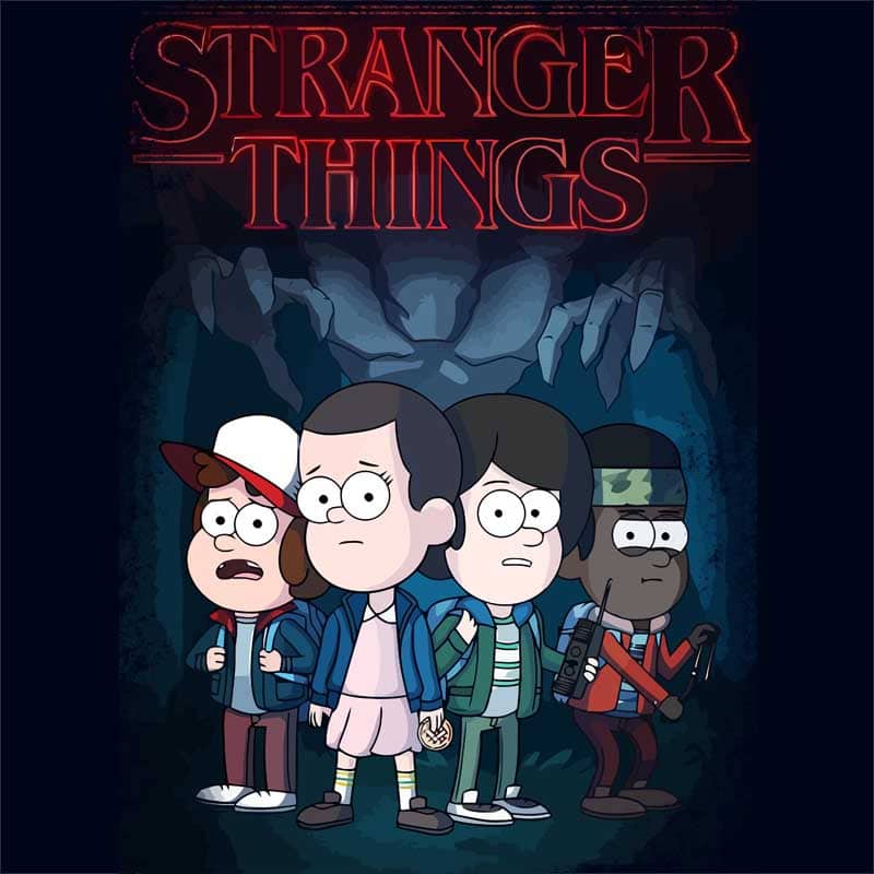Stranger Gravity Falls