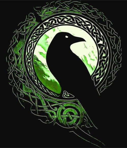 Viking raven Póló - Ha Vikings rajongó ezeket a pólókat tuti imádni fogod!