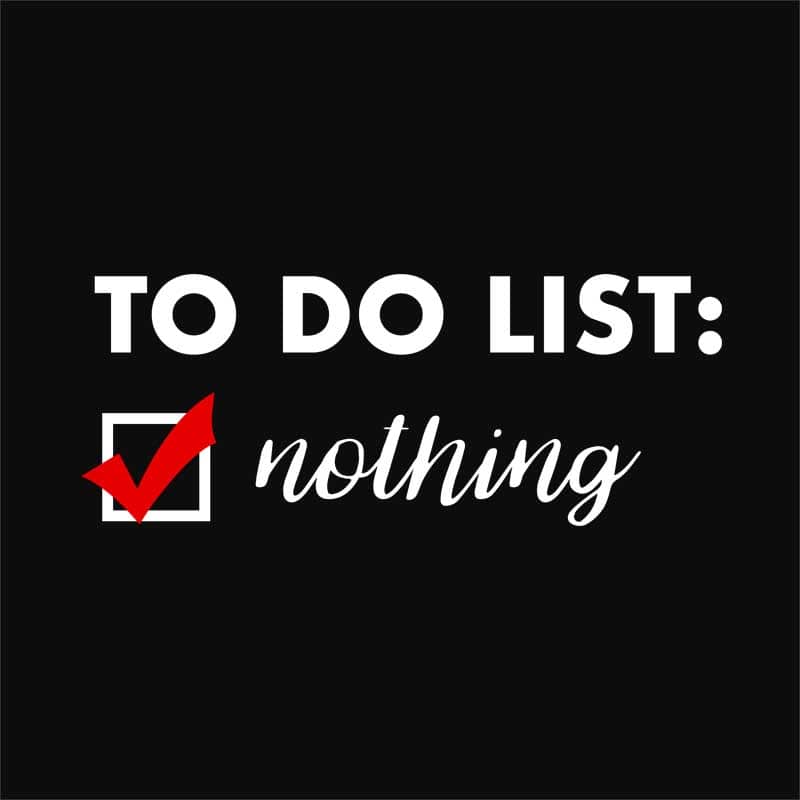 To do list