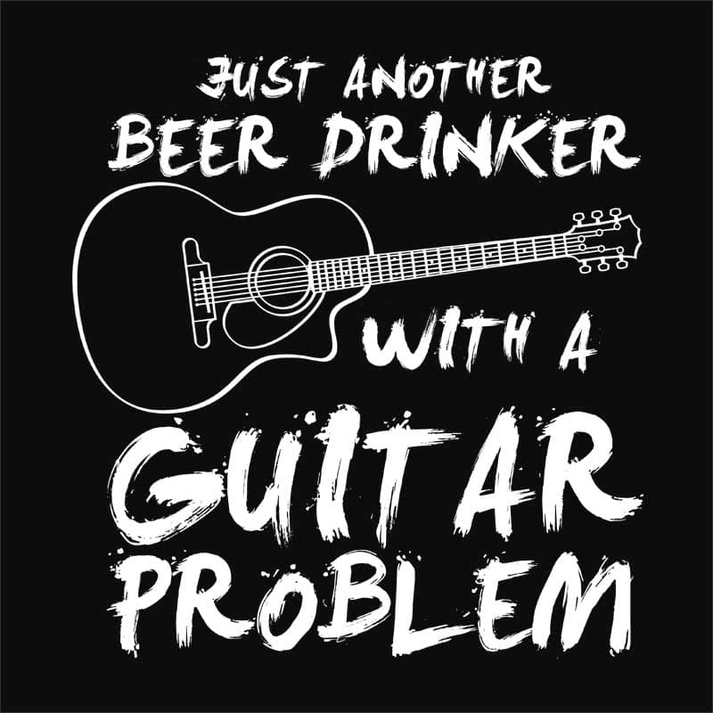 Just another beer drinker