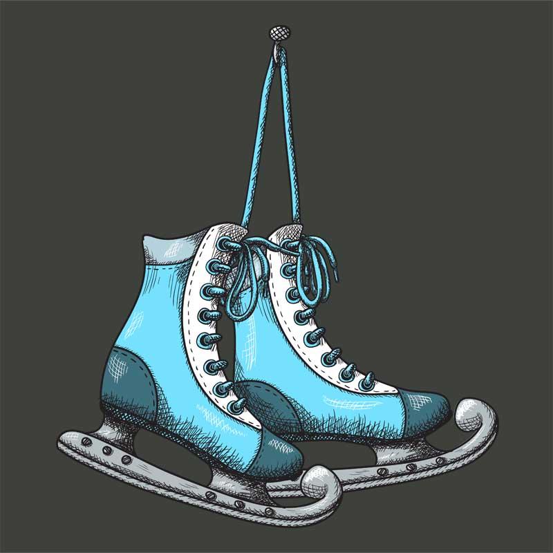 Ice skate