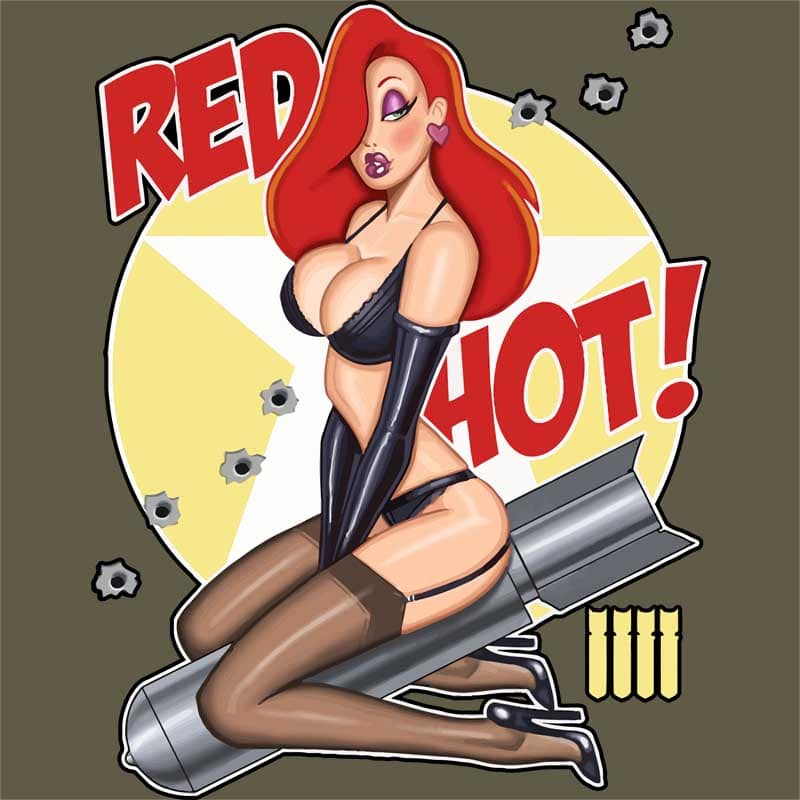 Red Hot Pin-up