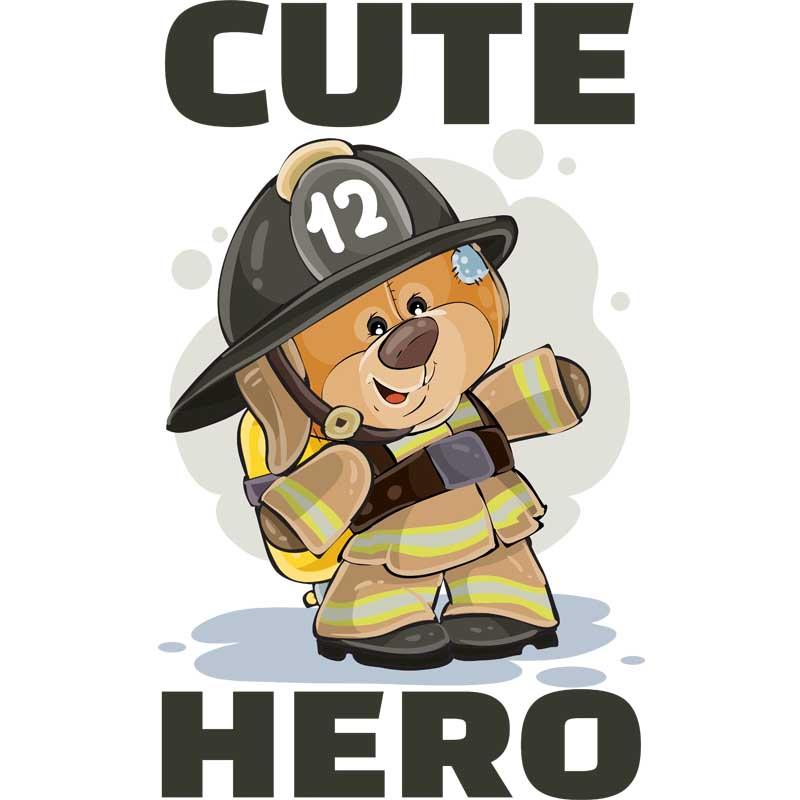 Cute hero