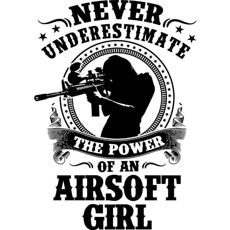 Airsoft girl