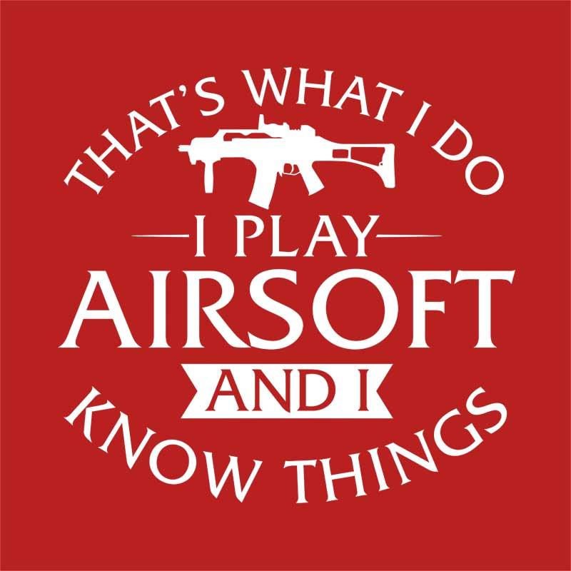 I play airsoft and I know things