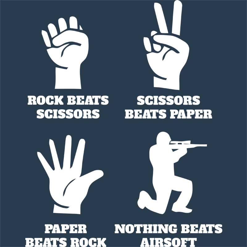 Nothing beats airsoft