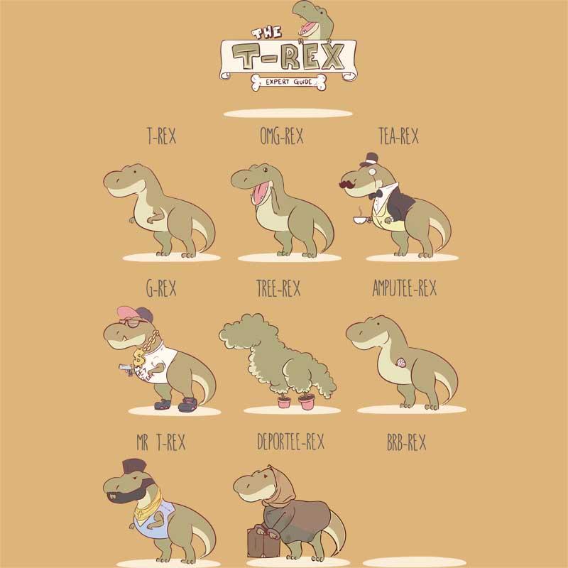 The T-Rex Expert Guide