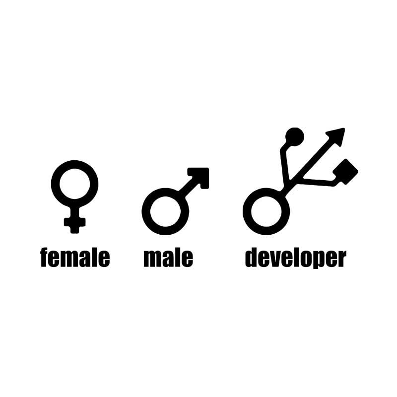 Female Male Developer
