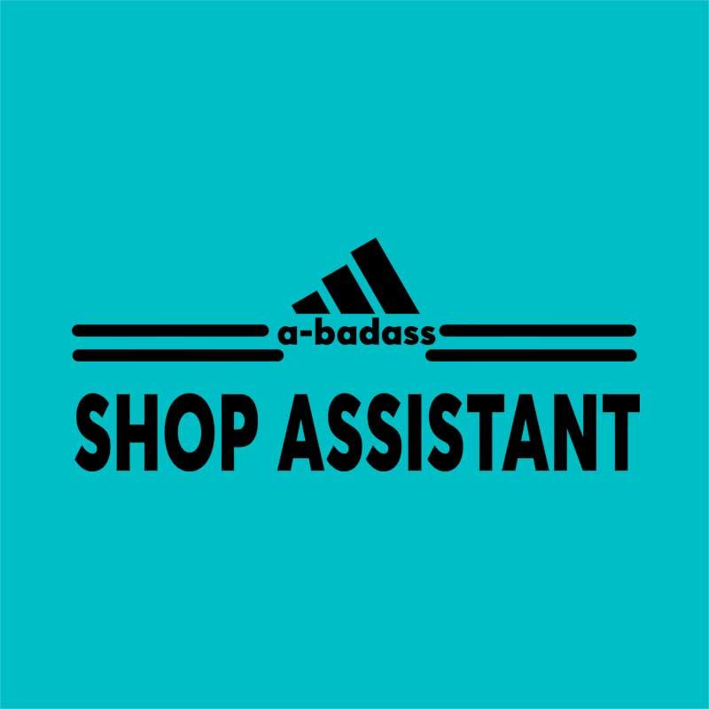 Badass shop assistant