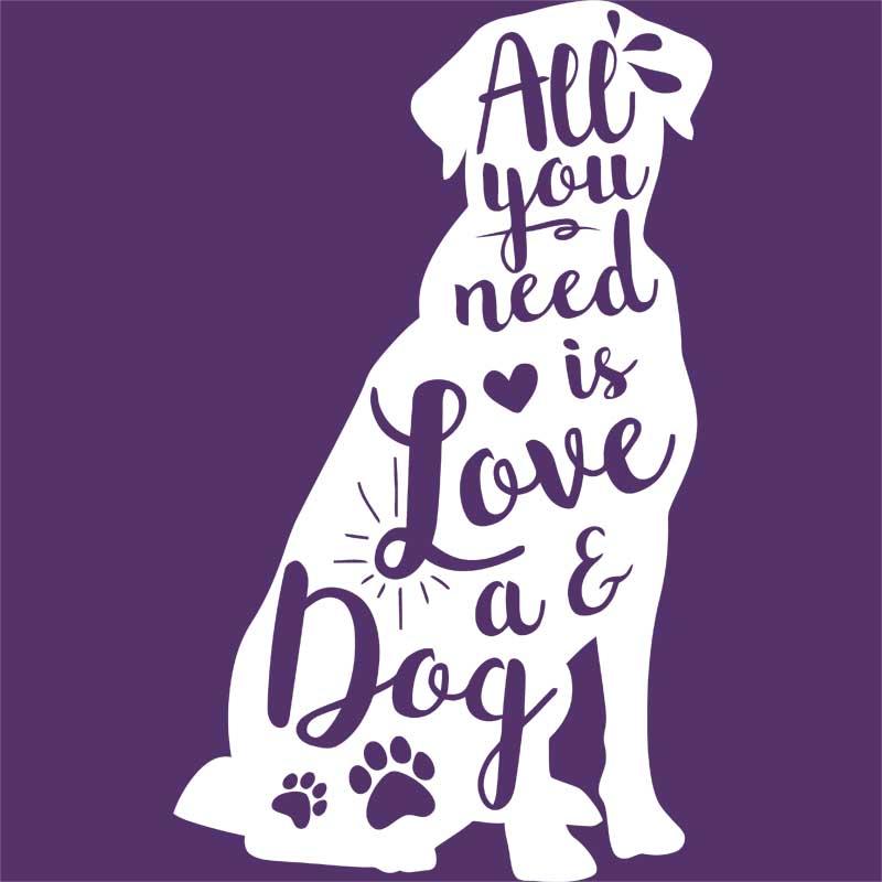 All you need is love and a dog