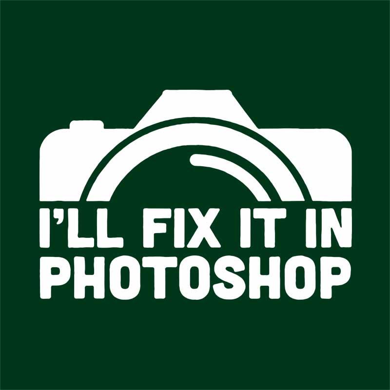 I'll fix it in photoshop