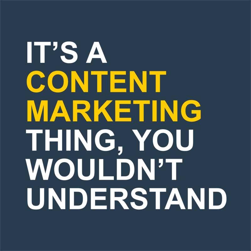 Content marketing