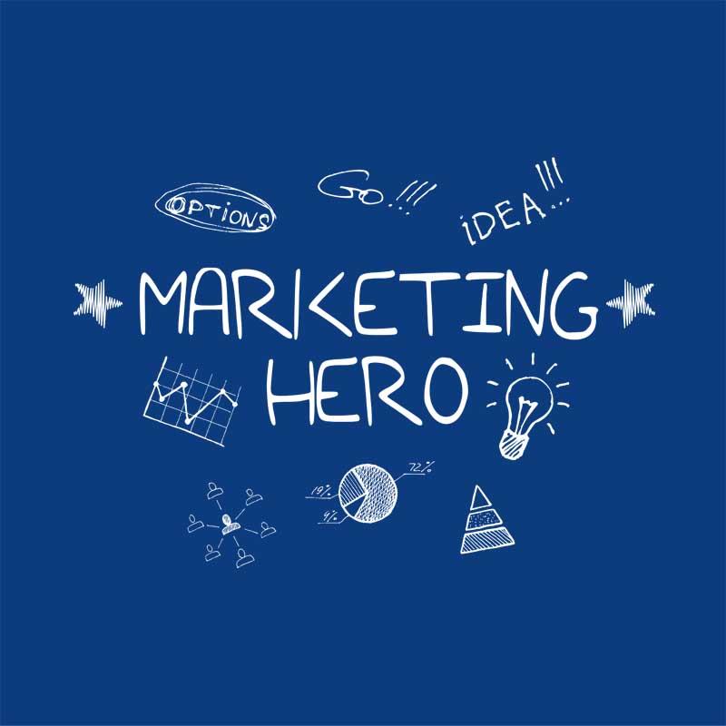 Marketing hero