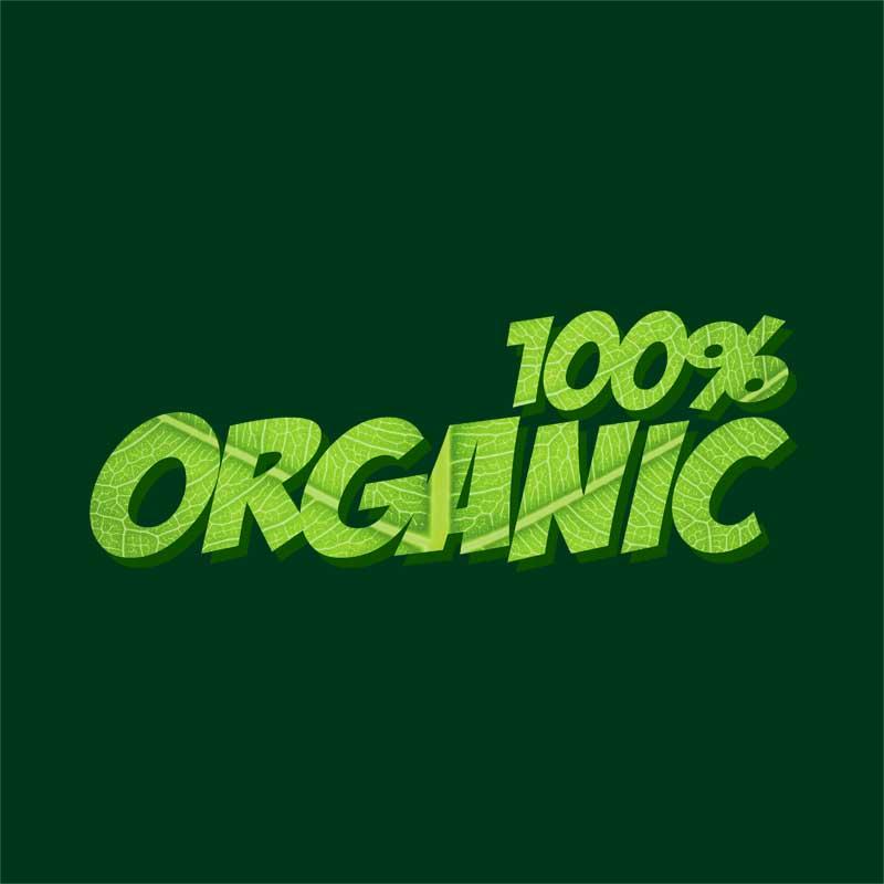 100% Organic