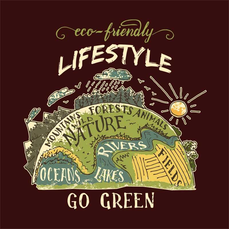 Eco-friendly lifestyle,