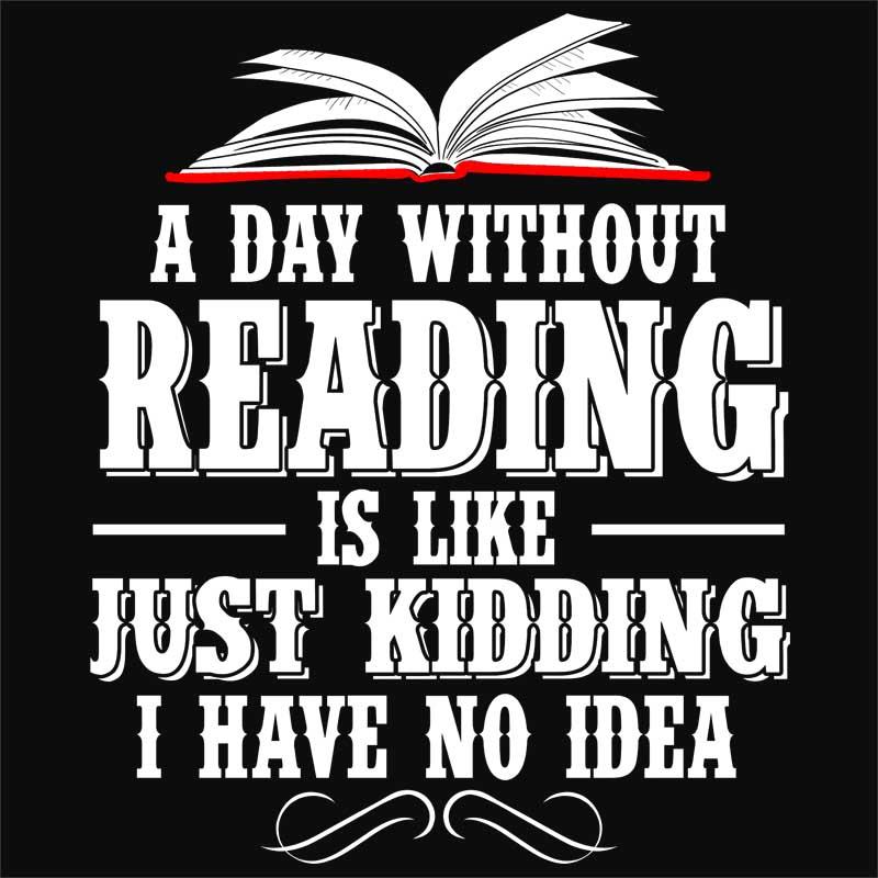 A day without reading