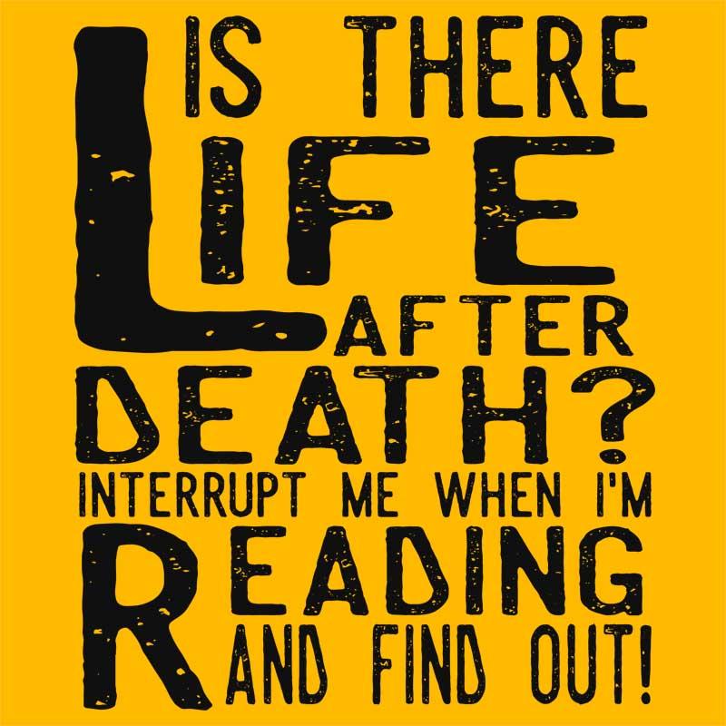 Is there life after death?