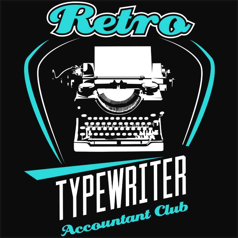 Retro typewriter
