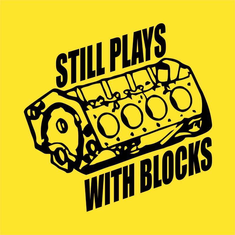 Still Plays With Blocks