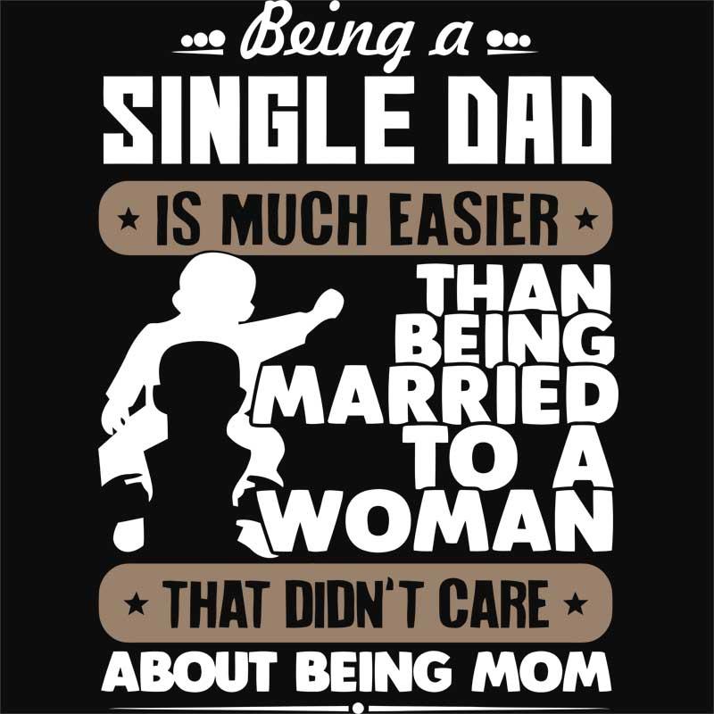 Being a single dad