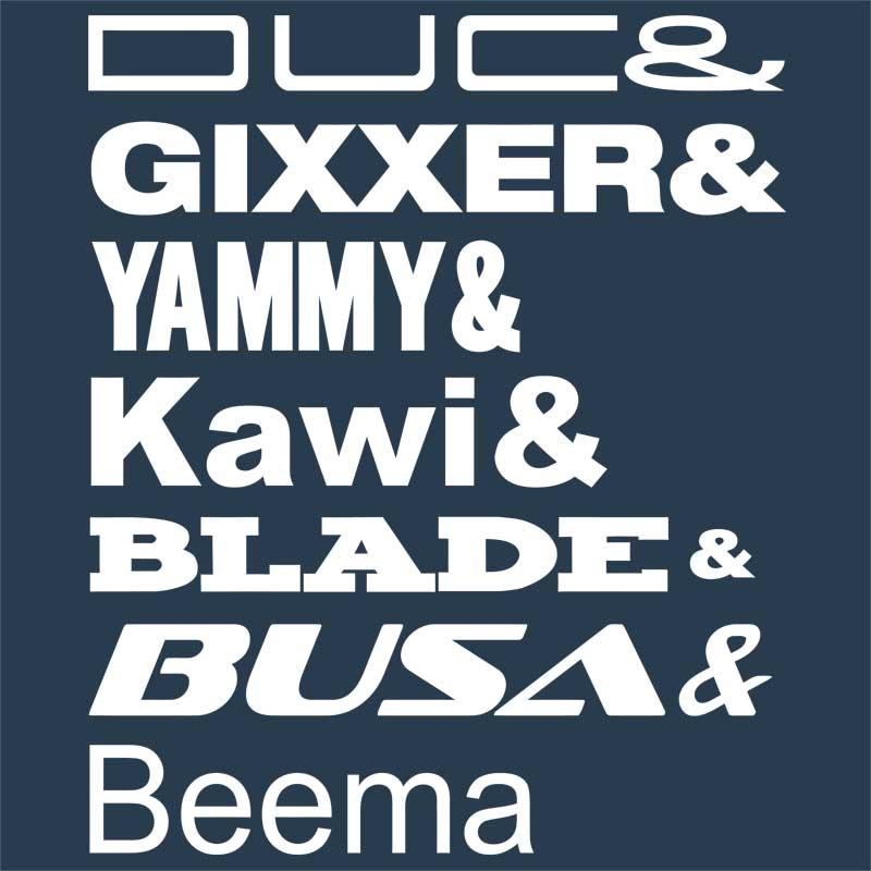 Motorcycle names