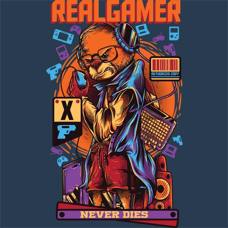 Real gamer never dies