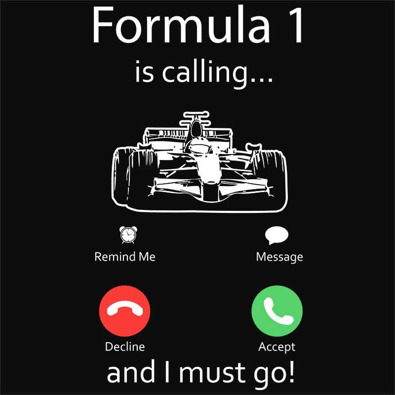 Formula 1 is calling